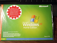 Отдается в дар Диск Windows XP