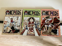 Отдается в дар Манга One Piece том 1-4.