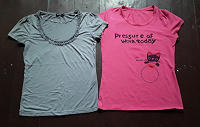 Отдается в дар Две футболки женские