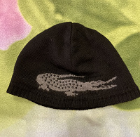 Отдается в дар Шапка мужская Lacoste