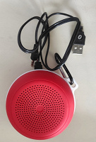 Отдается в дар Портативная колонка usb
