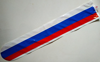 Отдается в дар Надувная палка стучалка новая в виде российского триколора для спорт мероприятий