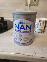 Отдается в дар Детская молочная смесь NAN1