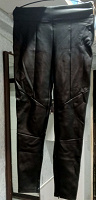 Отдается в дар Лосины кожзам 46(М) Bershka