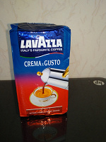 Отдается в дар Кофе молотый LAVAZZA CREMA E GUSTO 250 гр на ХМ.
