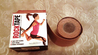 Отдается в дар Кинезиотейп Rocktape