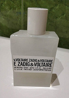 Отдается в дар Духи ZADIG&VOLTAIRE This Is Her