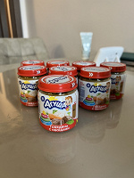 Отдается в дар Детское питание Агуша