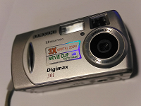 Отдается в дар Фотоаппарат Samsung 3,2 MP