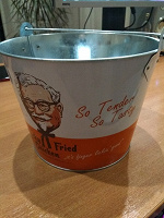 Отдается в дар Ведро KFC