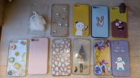 Отдается в дар Чехлы для айфон 8+/7+