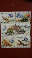 Отдается в дар Куба,1985.Динозавры