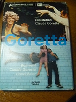 Отдается в дар Диск DVD Claude Goretta