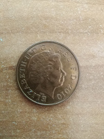 Отдается в дар Монета Англии