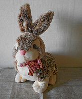 Отдается в дар Мягкая игрушка-копилка заяц/кролик.