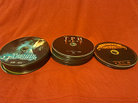 Отдается в дар DVD фильмы приключения триллеры ужосы