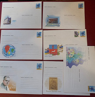 Отдается в дар Чистые конверты почты Беларуси и Украины
