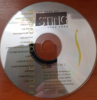 Отдается в дар CD Sting