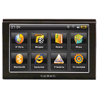 Отдается в дар GPS-навигатор TeXet TN-500BT