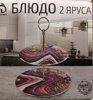 Отдается в дар Тарелки от этажерки для фруктов