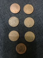 Отдается в дар Евро центы