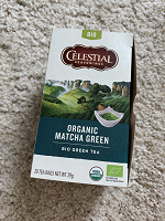 Отдается в дар Зелёный органический чай матча в патетиках