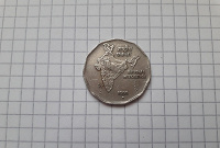 Отдается в дар Монета 2 рупии Индия 1995 год.