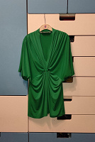 Отдается в дар Зелёная блузка