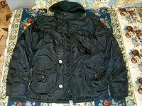 Отдается в дар Утеплённая куртка Alpha Industries Cobbs II Black
