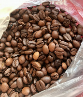 Отдается в дар Кофе в зёрнах 80 гр