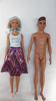 Отдается в дар Barbie и Ken