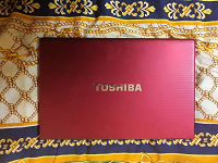 Отдается в дар Ноутбук Toshiba, умельцу