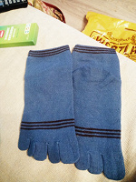 Носочки с пальчиками
