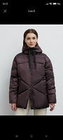 Отдается в дар Куртка FINN FLARE зимняя женская большого размера.