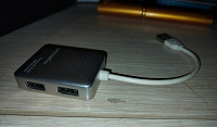 Отдается в дар USB-HUB