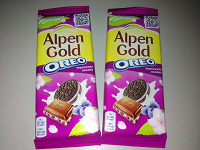 Отдается в дар Два шоколада Aplen Gold с одним вкусом