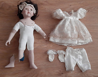 Отдается в дар Кукла в ремонт.Три фото.