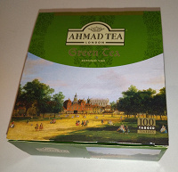 Отдается в дар чай зеленый в пакетиках