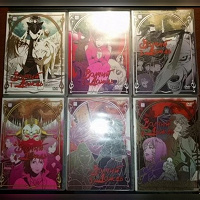 Отдается в дар Аниме «Волчий дождь» (Wolf's rain) на DVD