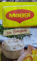 Отдается в дар сухуой соус тартар от Maggi на второе для картошечки