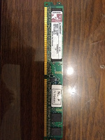 Отдается в дар DDR2 1GB Kingston память
