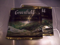 Отдается в дар Зеленый чай на пробу Genmaicha
