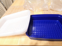 Отдается в дар Контейнер для засола и заморозки Tupperware