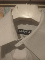 Отдается в дар Мужская рубашка Gianni
