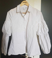 Отдается в дар Рубашка белая XS
