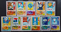 Отдается в дар Зимние Олимпийские Игры, 1928-1972. Почтовые марки Экваториальной Гвинеи.