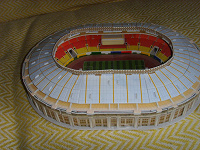 Отдается в дар пазл 3D стадион Лужники-Москва