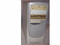 Отдается в дар Даркомпьютер №2 Pentium II (ретро)