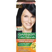 Отдается в дар Краска для волос Garnier Color Naturals 1 чёрный