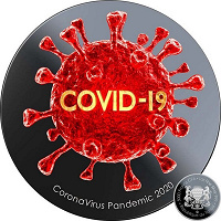 Отдается в дар Монеты COVID-19